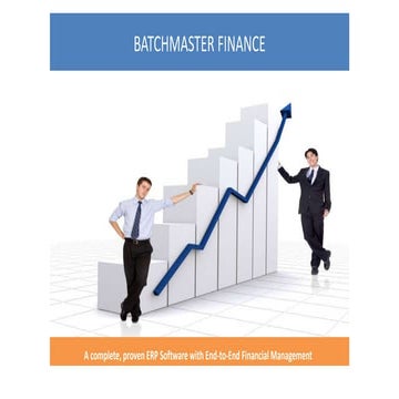 BatchMaster Finance