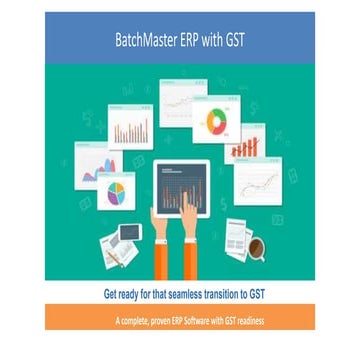 BatchMaster ERP with GST
