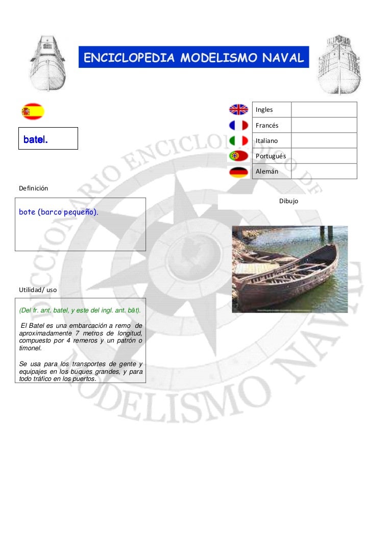 Cómo Se Escribe Barco En Inglés