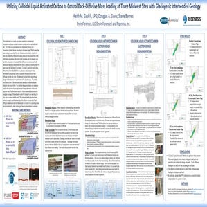Utilizing Colloidal Liquid Activated Carbon to Control Back-Diffusive Mass Lo...
