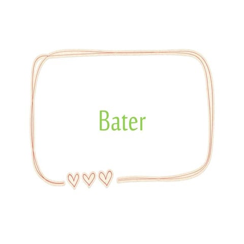 Bater bab 2 tingkatan 1