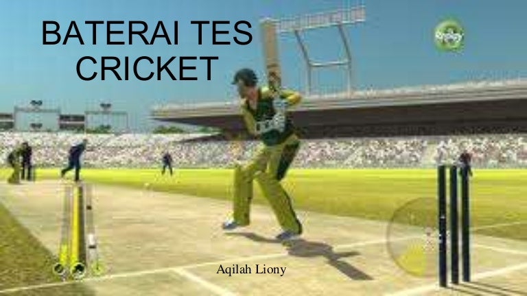 Baterai Tes Olahraga Cricket