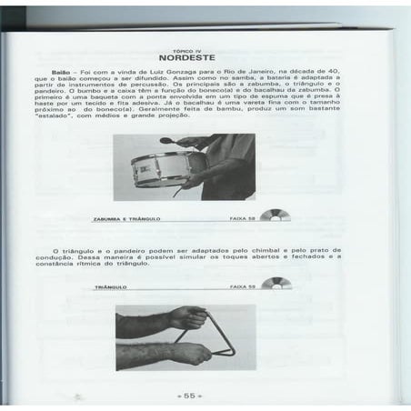 Bateria e contrabaixo na música popular brasileira