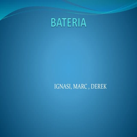 Bateria:  Ignasi, Marc J, Derek