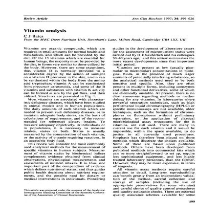 Determination of vitamin a in the supplied sample. | PDF