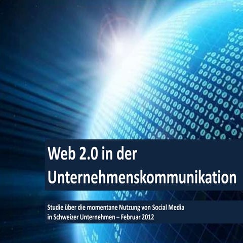 Nutzen von Web 2.0 für die Unternehmenskommunikation