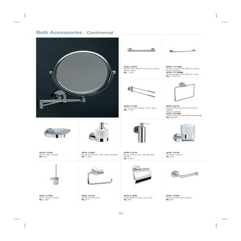 Jaguar Bathroom Accessories Showroom