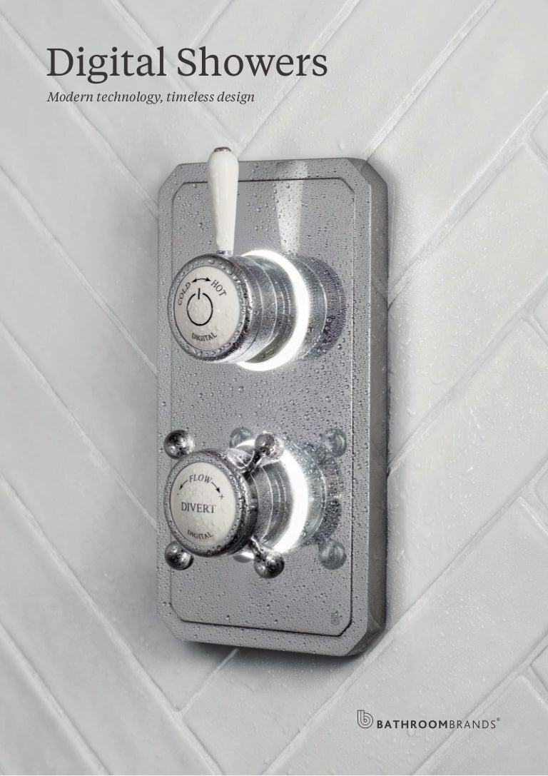 Bathroom Brands Digital Showers At Taps4Less