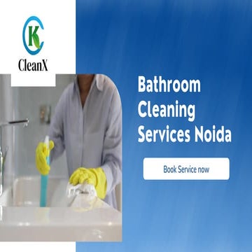 Bathroom Cleaning | Chair Cleaning | Gym Cleaning services Noida | PPT