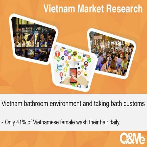 Vietnam bathroom and washing behaviour survey