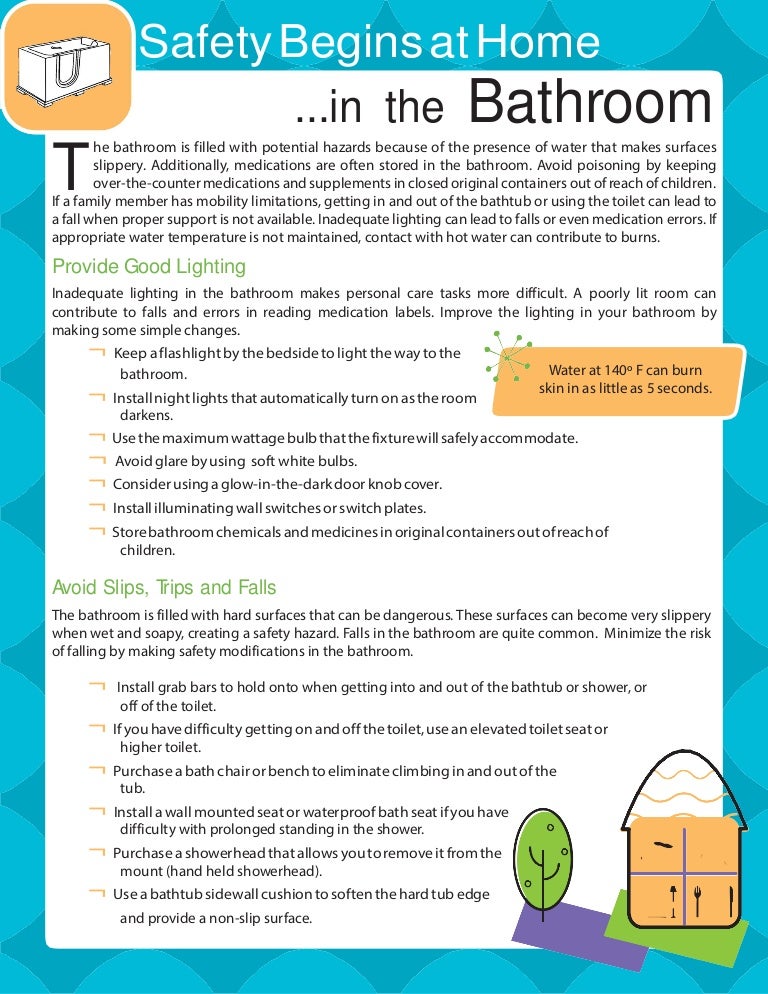 Bathroom Safety Guide for the Elderly
