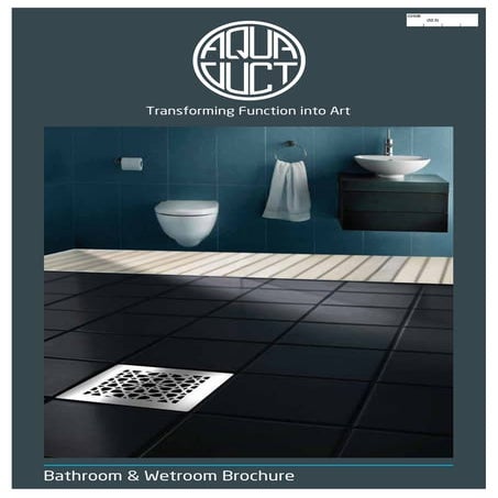 Bathroom & wetroom brochure