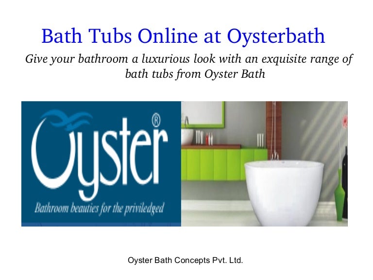 Bathtubs online