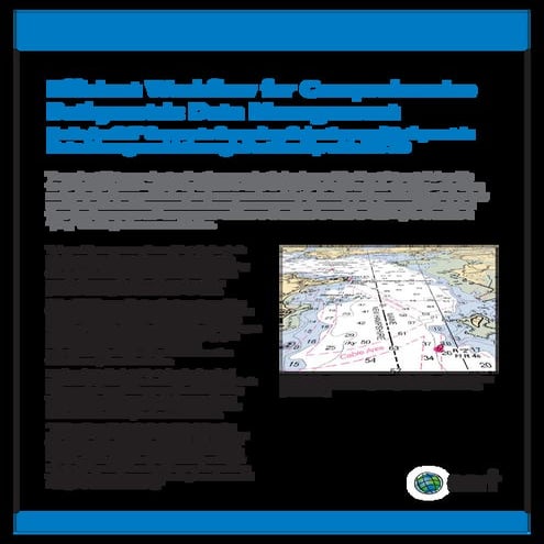 Bathymetric Data Management