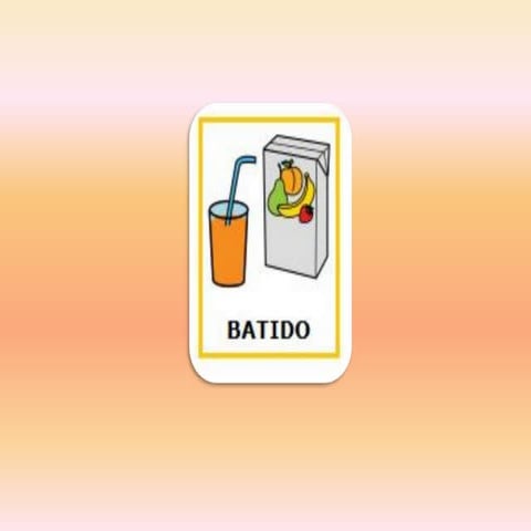 Batido de frutas