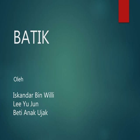 Traditional Game : Gasing | PPT