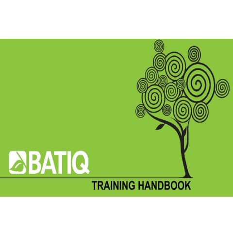 Batiq Training