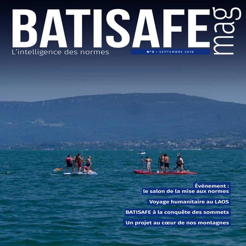 LE MAGAZINE DE BATISAFE N°5