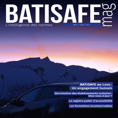 BATISAFE MAG N°3
