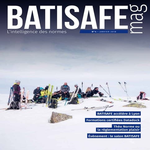 BATISAFE MAG N°4