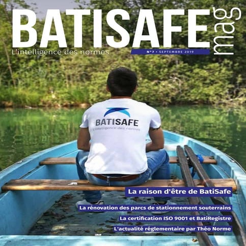 Le magazine BatiSafe n°7