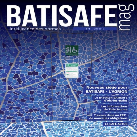BATISAFE MAG n° 1
