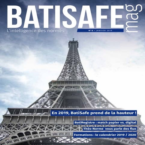 Le magazine de Batisafe n° 6