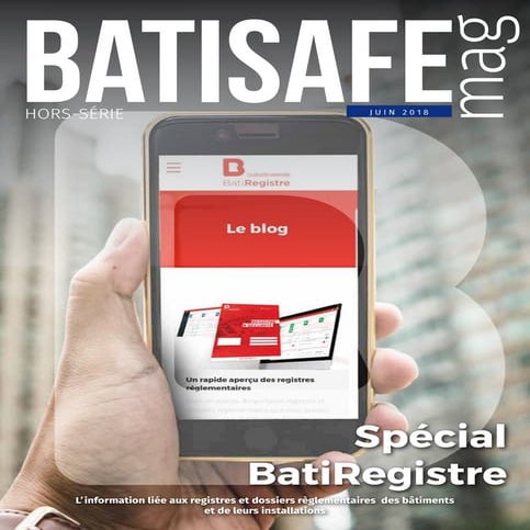 BATISAFE MAG' hors série spécial BatiRegistre