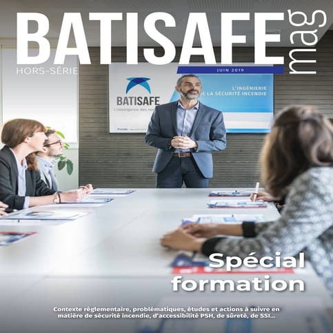 BATISAFE MAG HORS-SERIE SPECIAL FORMATION