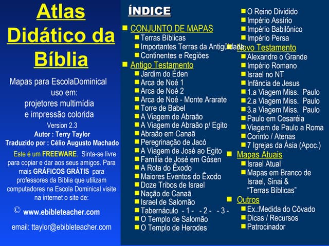 Atlas Bíblico