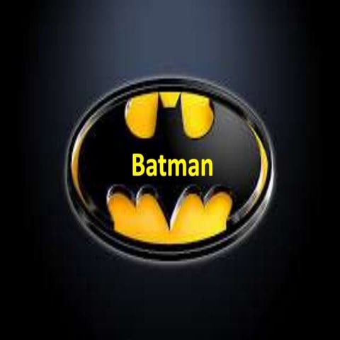 Slideshare Batman | PPTX
