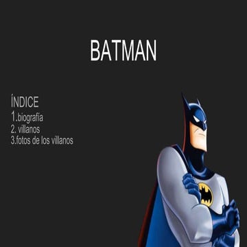 Batman | DOCX