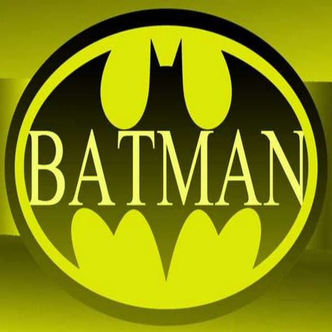 Batman Power Point | PPT