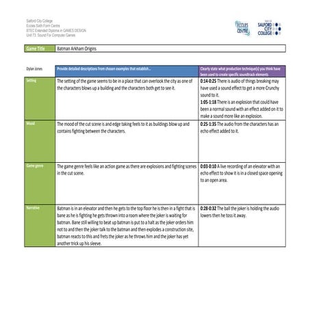 Batman arkham origins