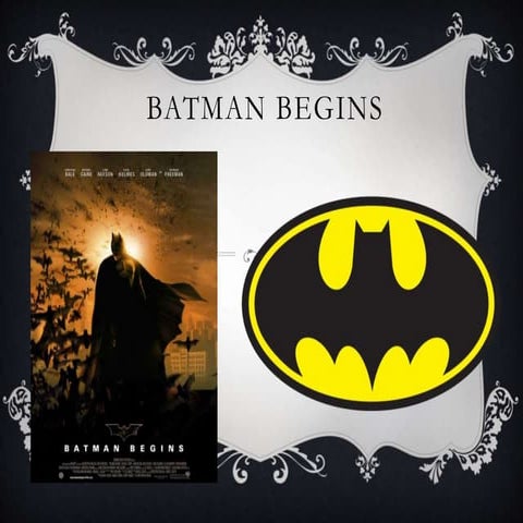 Comic Batman 1 | PPT