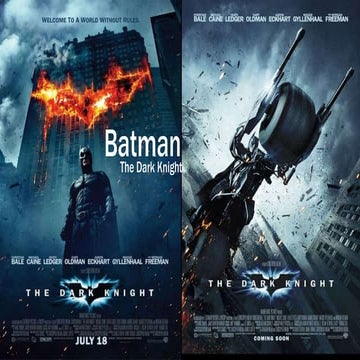 Comic Batman 1 | PPT