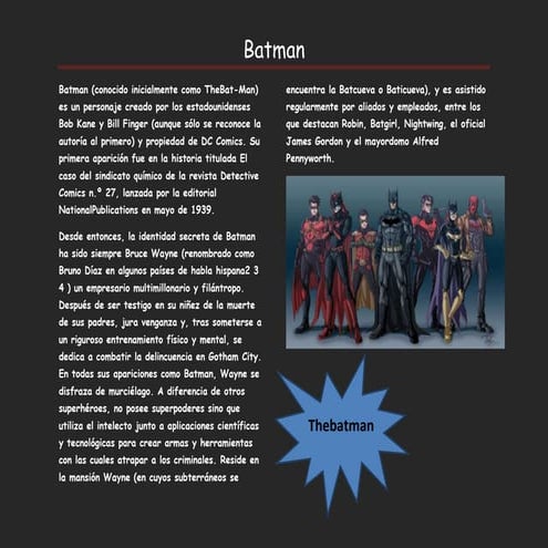 BATMAN.pptx