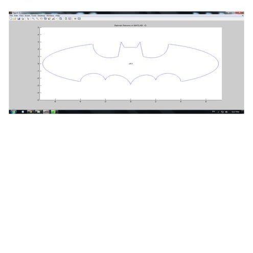 Batman Returns!.. in MATLAB | PDF