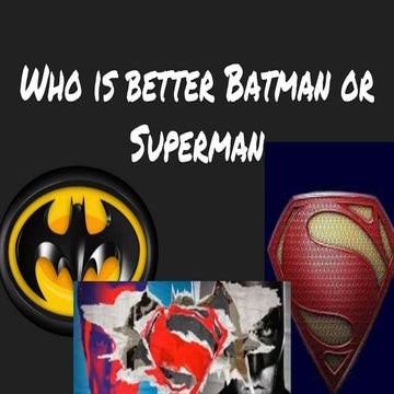 Comic Batman 1 | PPT