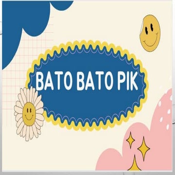 BATOBATOPIK about elements of drama.pptx