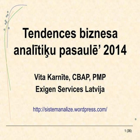Ba trends 2014 Ventspils03122015 
