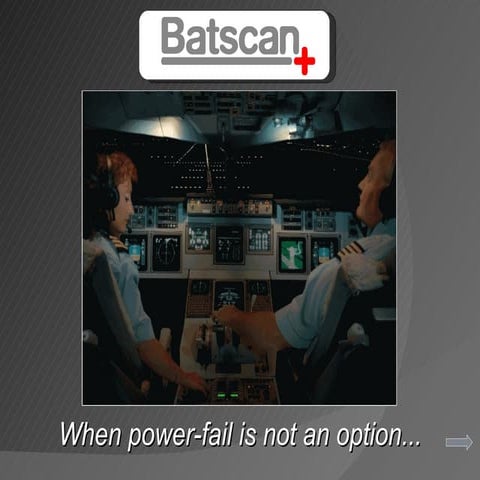 Batscan Advance Battery Monitoring