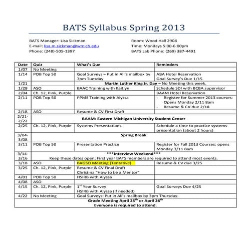 Bcba supervision form | PDF