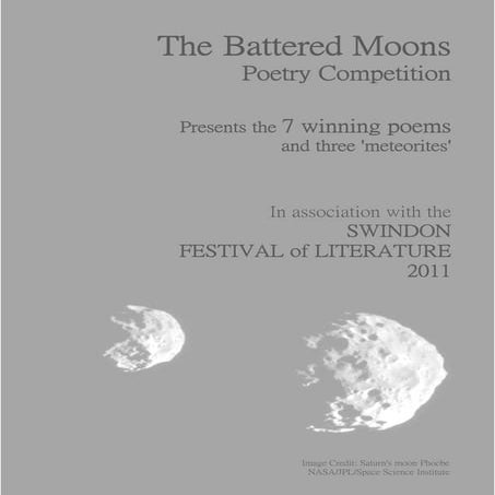 Battered Moons Pamphlet 2011