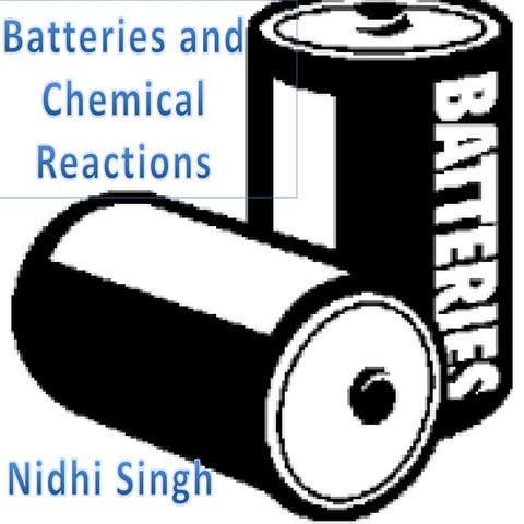 chemical Reactions in Battieries