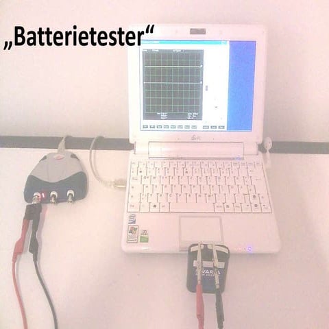 Batterietester