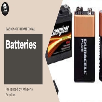 Batterry basics | PDF