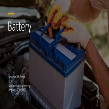 PPT On Battery By Bhusan Nasre (Mechanical Engineering).pptx