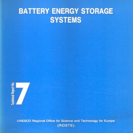 Battery energy-storage-system