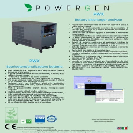Battery discharger ituk 2016 fn